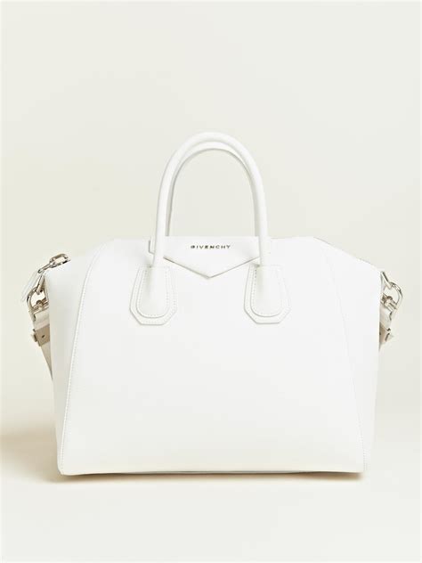 givenchy white tote bag|buy givenchy bags online.